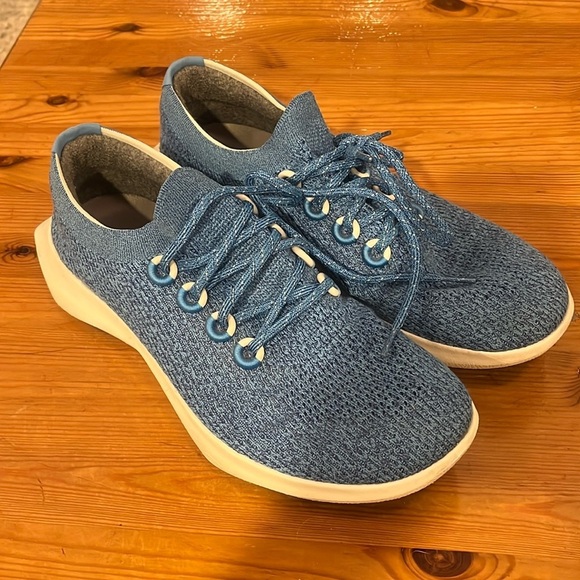 Allbirds Other - Allbirds Tree Men’s Blue Running Shoes Size 13.5